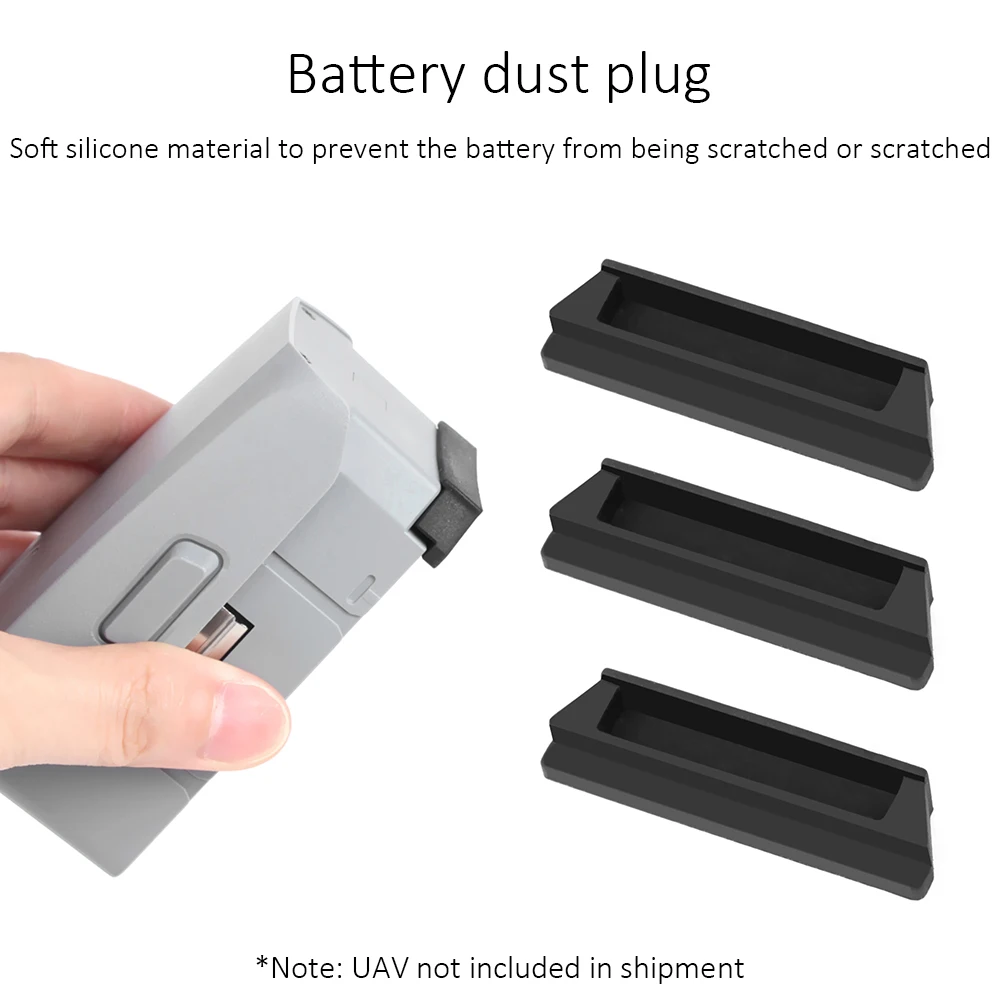 3 шт. Мягкий силикон мягкий силиконовый зажим для аккумулятора дополнительная