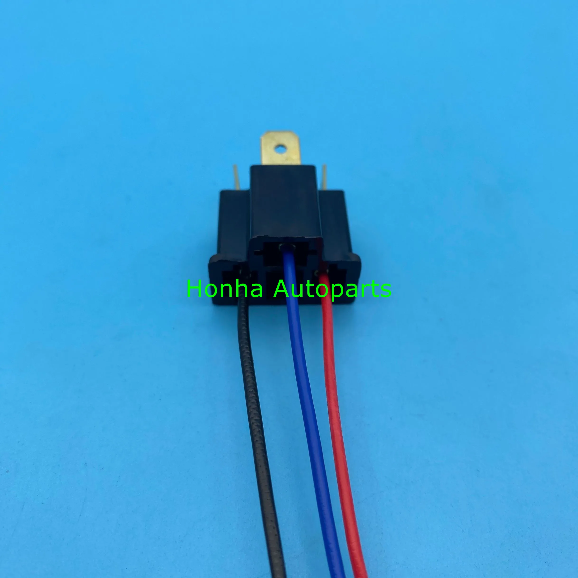 Free shipping 5/10/20/50/100 pcs 9003 H4 Bulb Socket Male Adapter Connector for Headlight Fog Lamp with 15cm 18AWG wire | Автомобили и