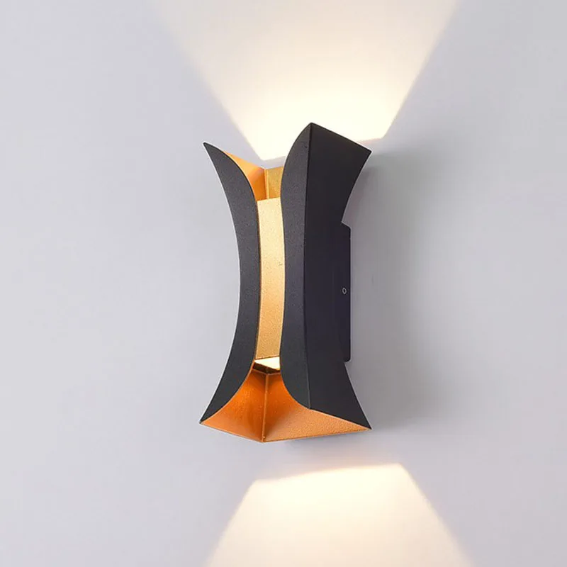 Modern Minimalist Wall Lamp Outdoor Led Moisture-Proof Bracket Light Waterproof Balcony Corridor Aisle Wall Light