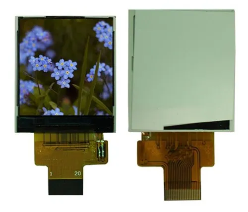 1 44 дюймовый 20PIN 262K TFT LCD цветной экран ST7735S контроллер 128(RGB)* 128 интерфейс MCU |