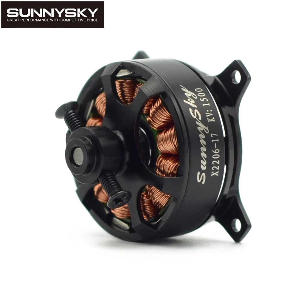 Бесщеточный мотор Sunnysky X2206 1500KV/1900KV для мультикоптера RC|Детали и аксессуары| |