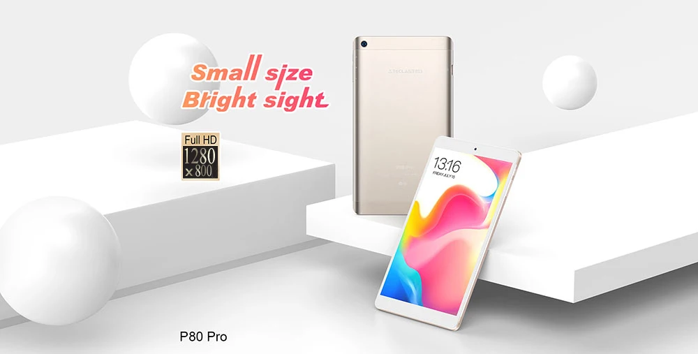 Teclast P80 Pro планшетный ПК 8 дюймов расширение TF карта WiFi HDMI gps MTK8163 1,3 ГГц 3 ГБ ОЗУ 16 ГБ 32 Гб ПЗУ четырехъядерный двойной камеры 5000 мАч