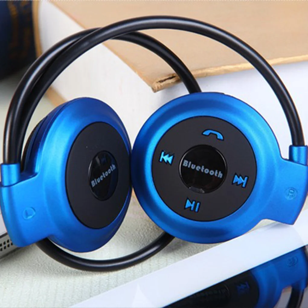 Мини гарнитура 503 Bluetooth V4.1 Спортивные Беспроводные наушники шейные подвесные