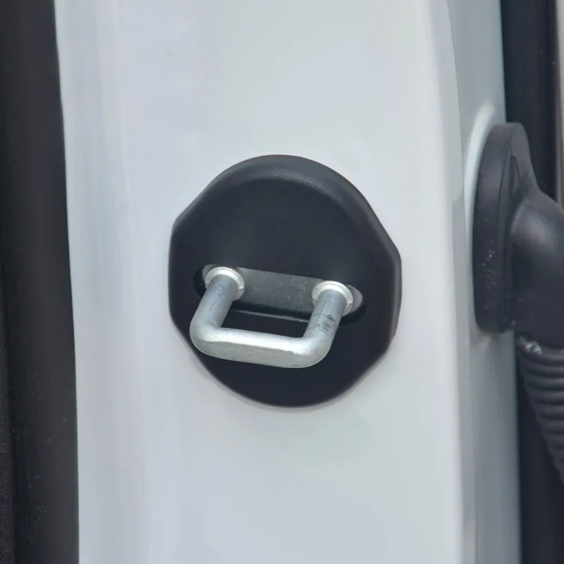 

4pcs for Dongfeng AX7 2015-2018 Door lock cover waterproof Prevent rust