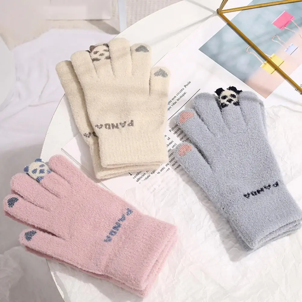 

Winter Texting Gloves Wide Application Stylish Design Winter Texting Gloves Touchscreen Gloves Fashion Women's Winter Gloves