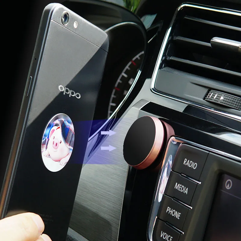 Креативный милый мультяшный Новый универсальный автомобильный магнитный