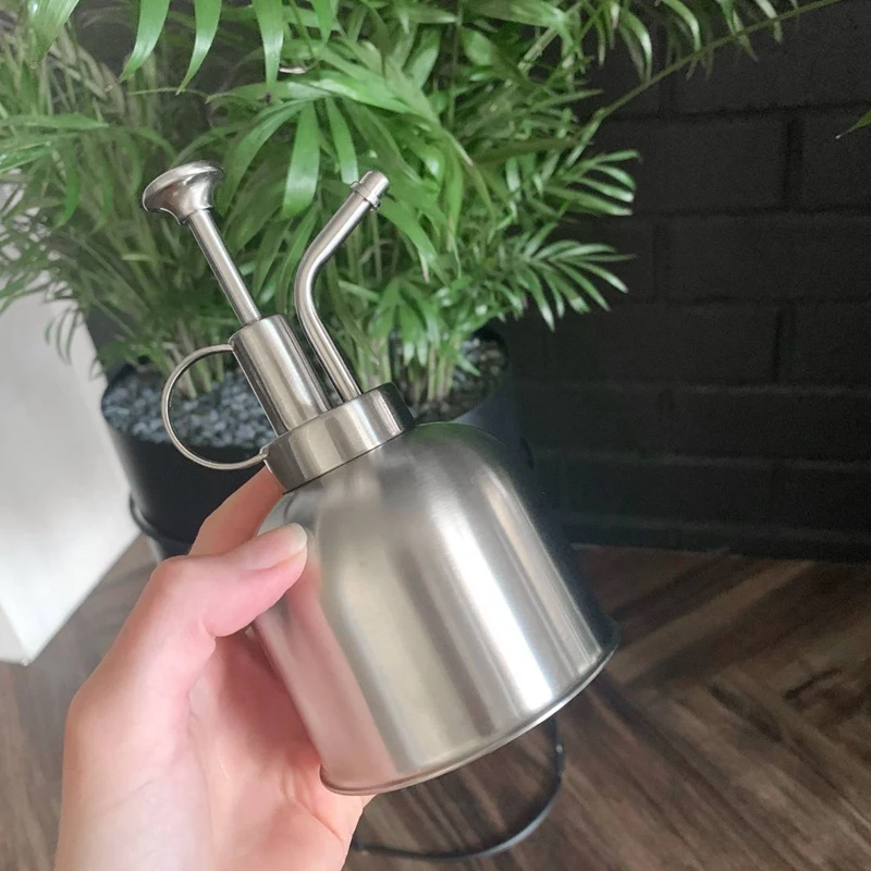 Mini Vintage Watering Pot Copper Can Flower Spray Bottle For Outdoor And Indoor House Plants | Дом и сад