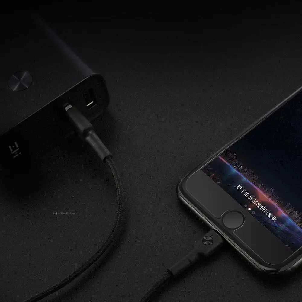 Оригинальный кабель Youpin ZMI MFI сертифицирован для iPhone Lightning к usb кабелю шнур
