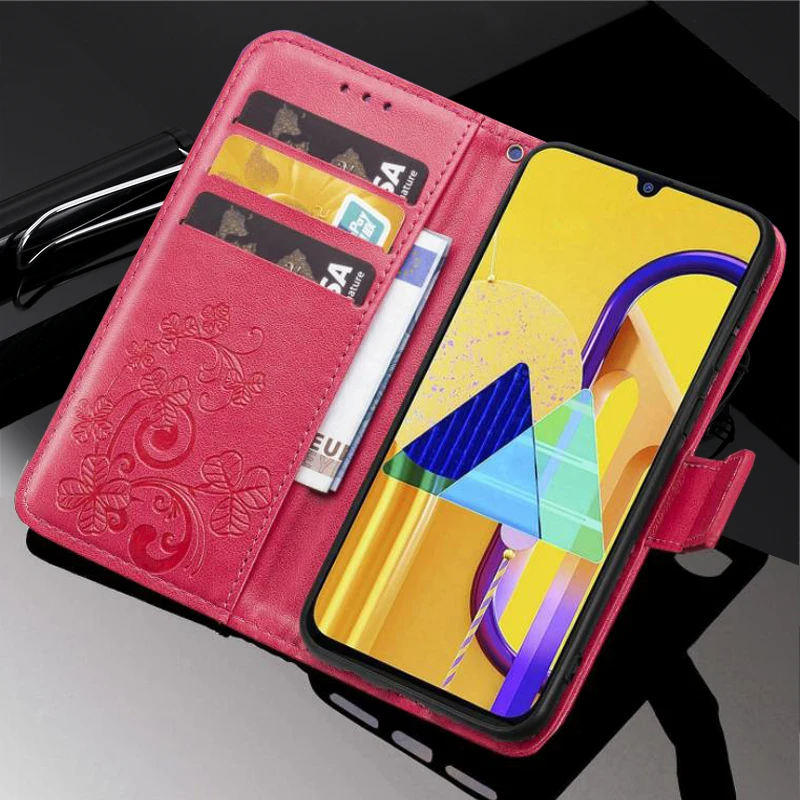 Чехол-книжка с бумажником для Alcatel One Touch Idol 3 4 5 5S 3L 3X 2020 2019 Pixi Pop Plus кожаный чехол