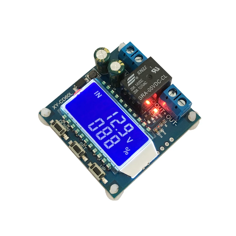 Устройство управления зарядным устройством для солнечных батарей CD60L DC 6-60 в