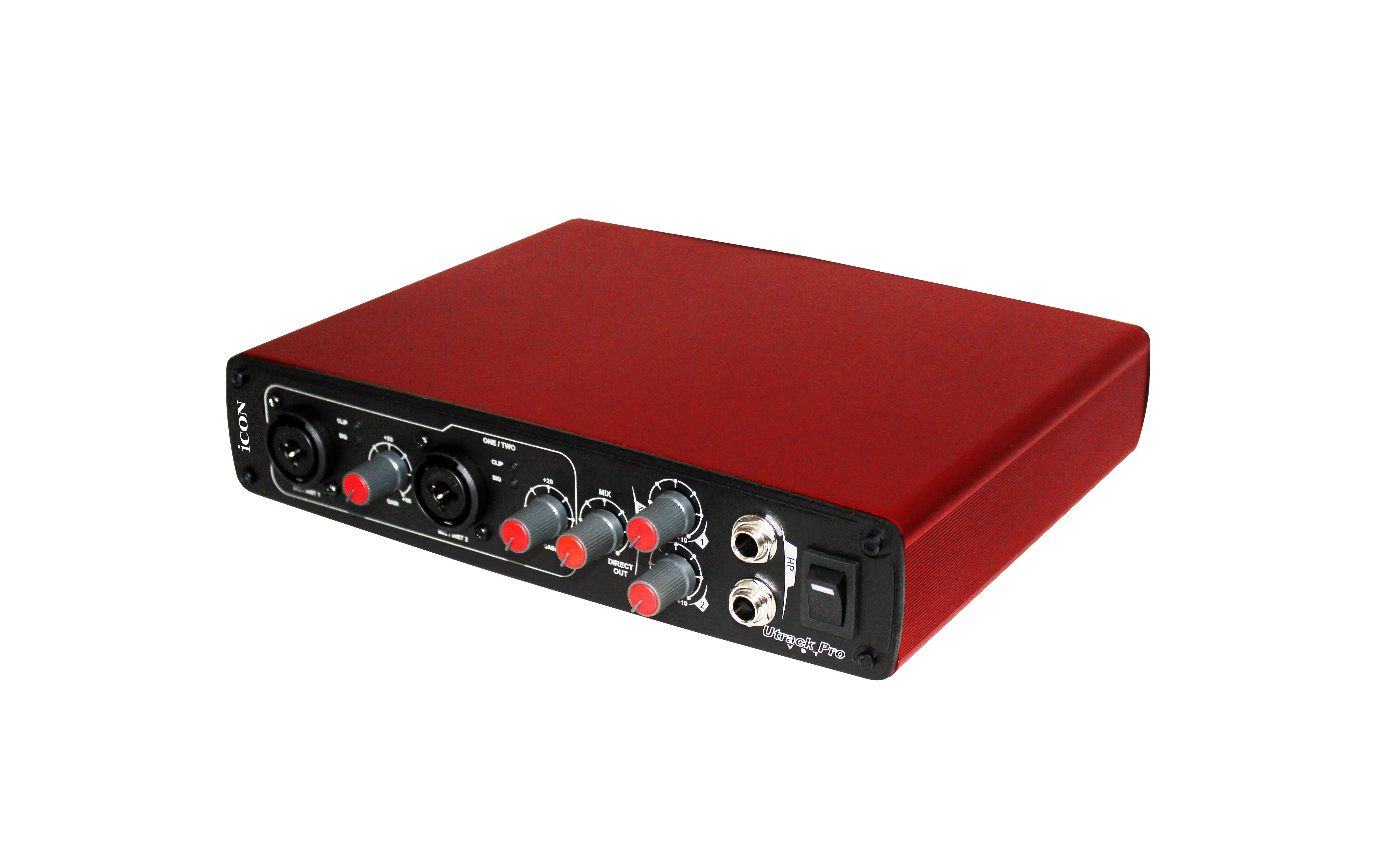 Оригинальная Внешняя USB звуковая карта ICON Utrack Pro VST профессиональный звуковой