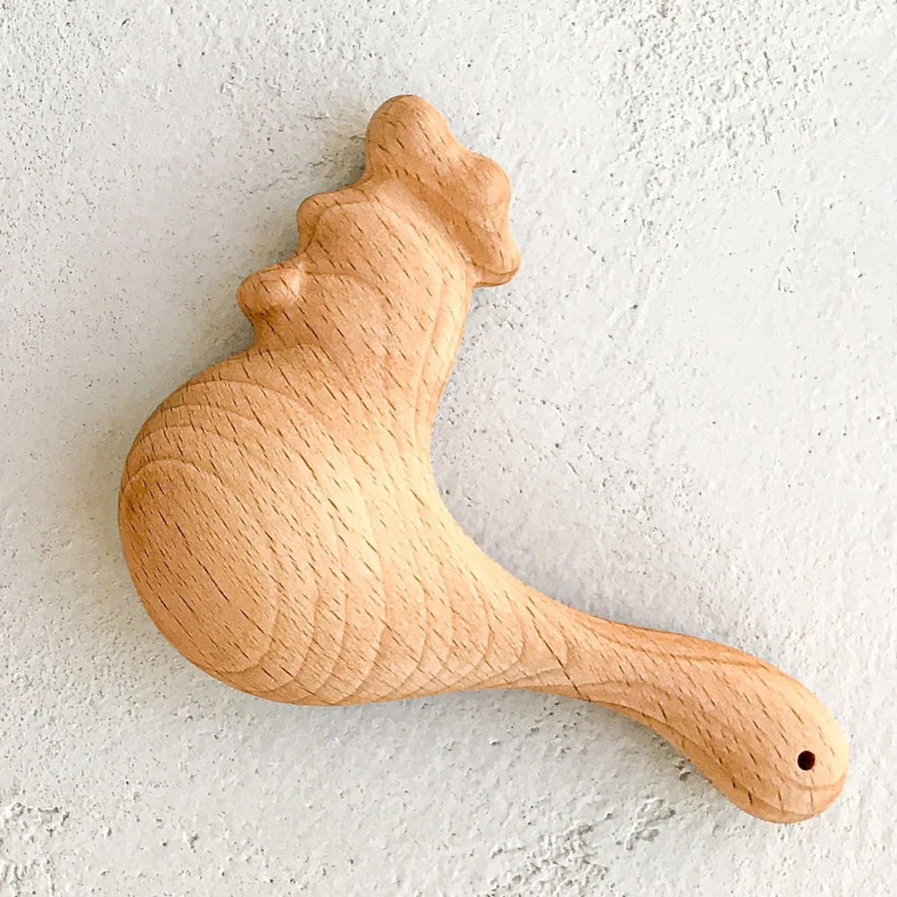 Деревянная погремушка ZARTOY &quotПетя-петушок&quot |