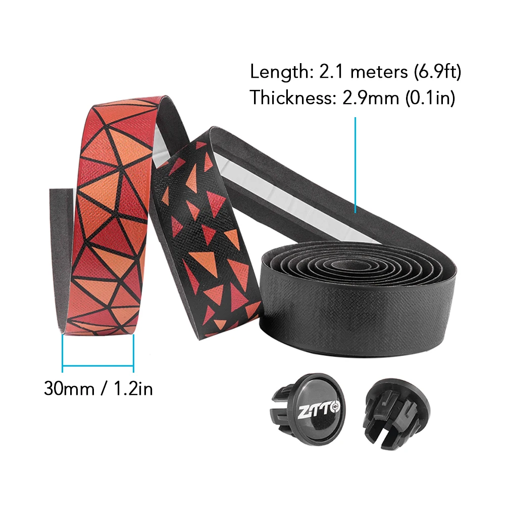 ZTTO высокое качество 2 шт EVA руль для шоссейного велосипеда ленты PU ударопрочная