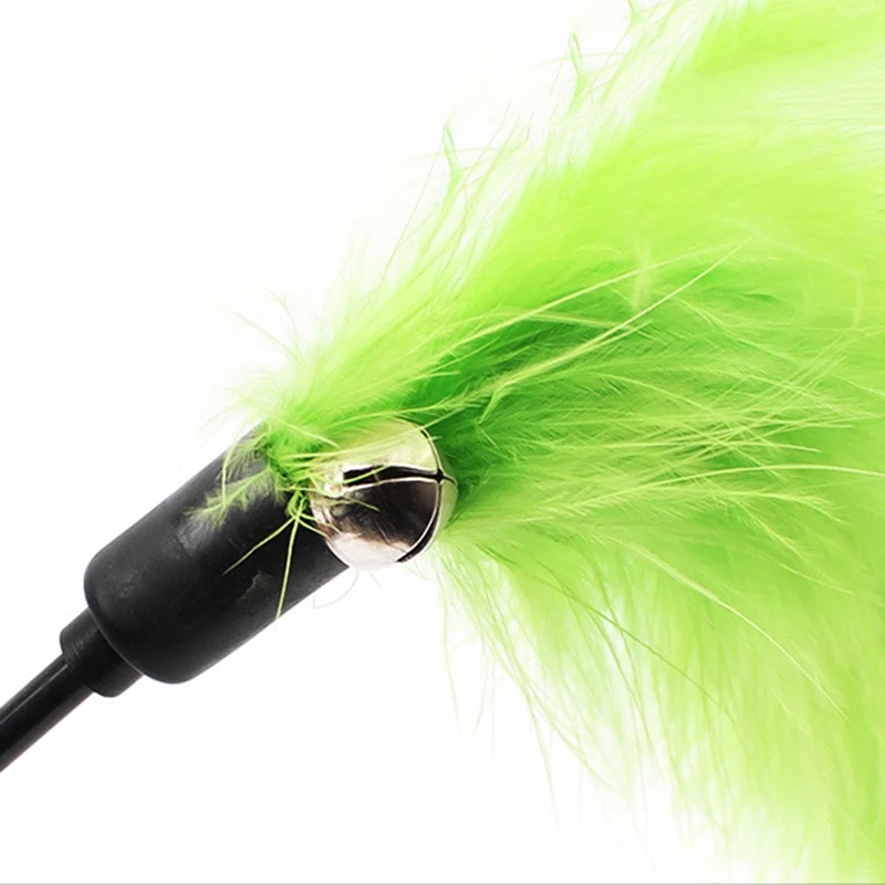 Кошачьи перьевые игрушки премиум класса Интерактивная игрушка для питомцев