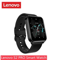 original lenovo s2 pro smart watch hd screen waterproof device 1 69 inch%ef%bc%8cheart rate temperature monitoring