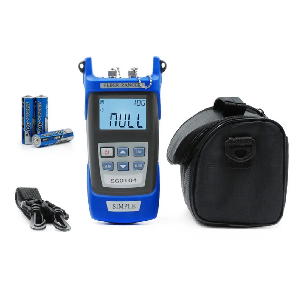 

1pc Handheld Visual Fault Locator 1310/1550nm OTDR Optical Fiber Find Fault Tester Cable Breakpoint Detector