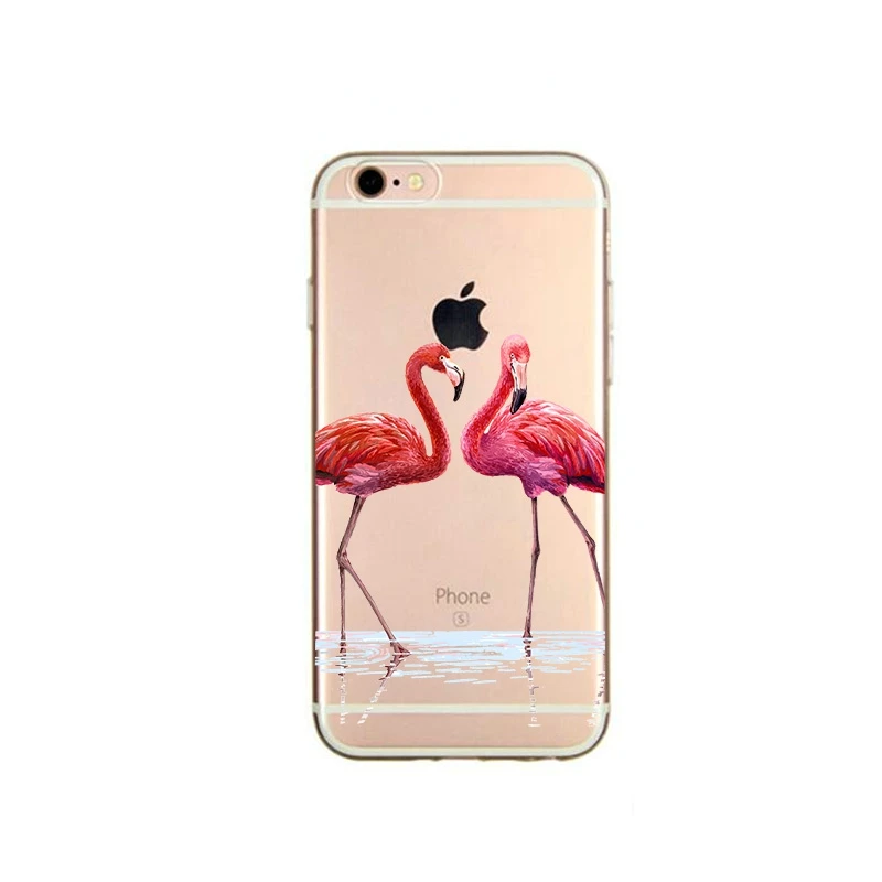 Мягкий прозрачный чехол для телефона iPhone 6 6s 4 7 'ɵ 5s se 8 7/8 plus X Fundas Coque Модный