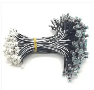 Водонепроницаемый 5528 светильник LDR 5 мм, пластиковый фоторезистор с разъемом 2,0