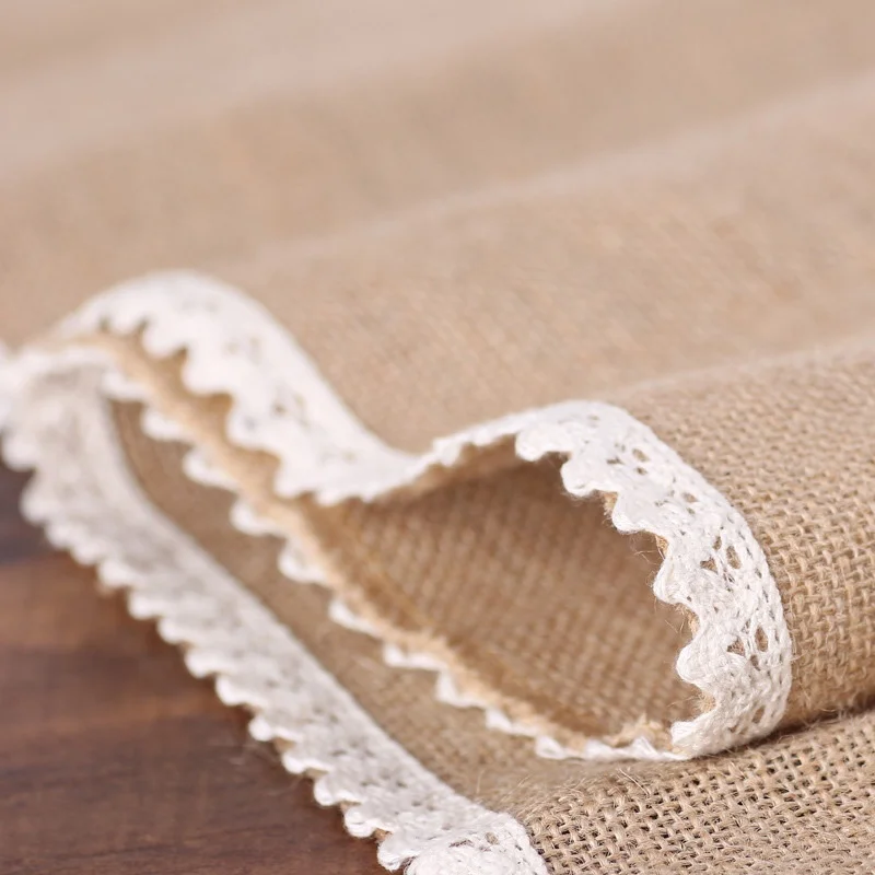 Кружевная ткань для свадебного семейвечерние банкета|Настольные дорожки| |