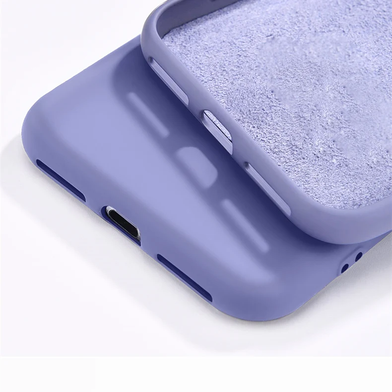 skin friendly case for huawei nova 7 7i 7 se 8i 8 pro liquid silicone case huawei nova 7 soft tpu microfiber cover huawei nova 8 free global shipping