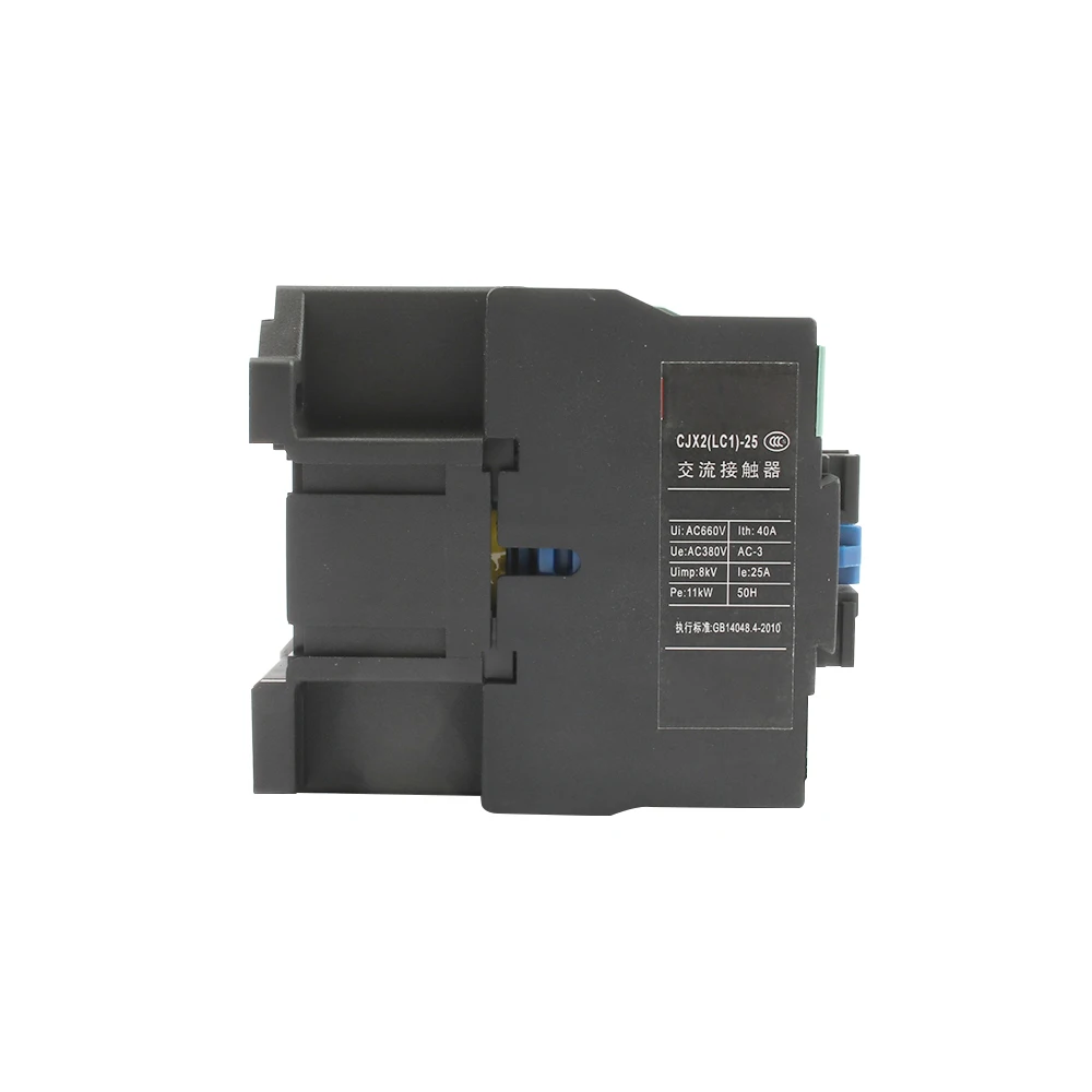 CJX2 2510 LC1 контактор переменного тока 380V ac 25A 50 HZ/60 HZ оригинальная lc1 380v 220V 110V 48V 36V 24V