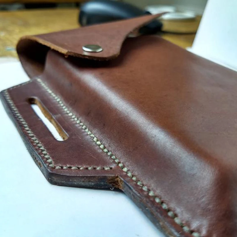 

Waist Bag Men's Running Bag Skin Cell Phone Pocket Outdoor Cell Phone Holster Sports Leisure Yao Gua Mobile Phone Bag