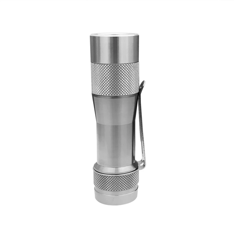LUMINTOP FW3A Titanium EDC Flashlight Self defense Light 3x XPL-HI LED max 2800 lumen mini torch Keychain search Lantern |