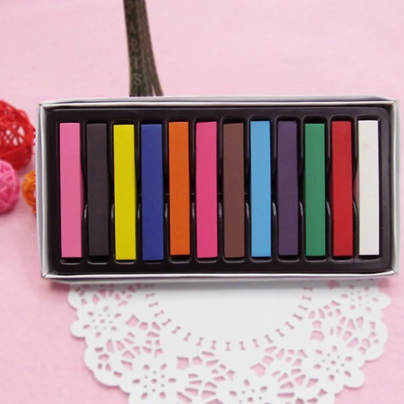 36 цветов порошок рисунок палочка цвет ручка краситель один волос карандаш
