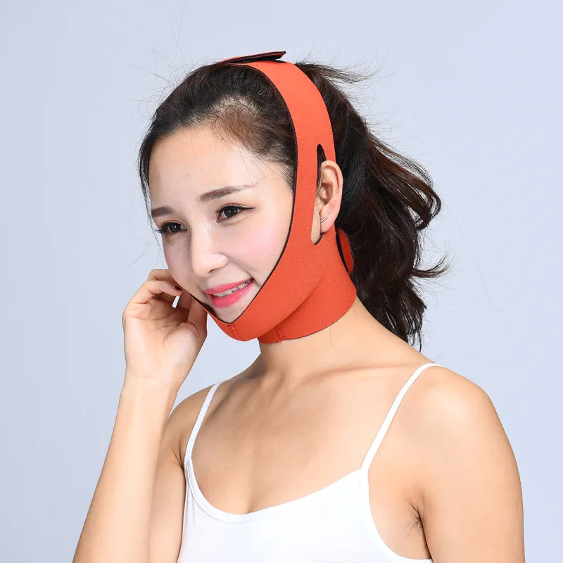 Бандажный пояс для лица Инструменты подтяжки тонкая маска похудения тонкий