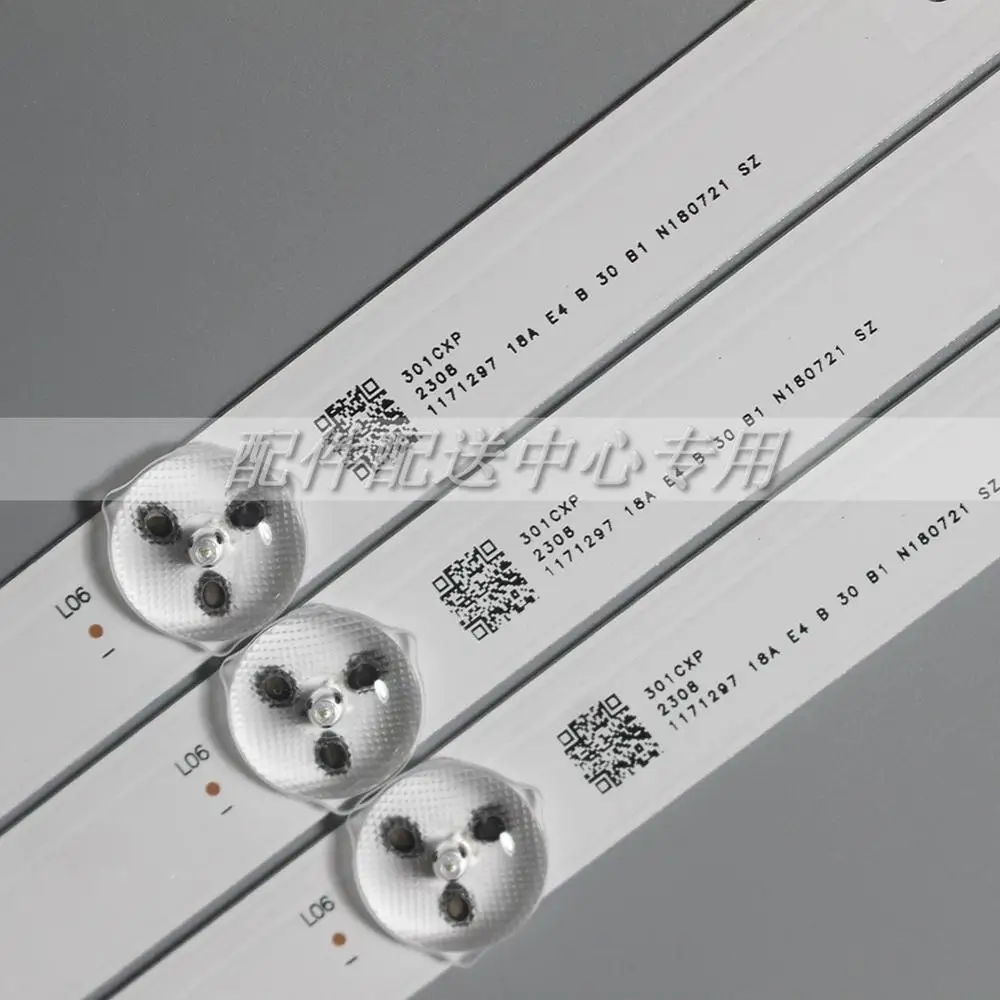 3 шт х Светодиодная лента-подсветка для Hisense DOFFLER Sharp JL.D39681330-003BS-M 1171297 LC-40Q5020U 40DFS69 |