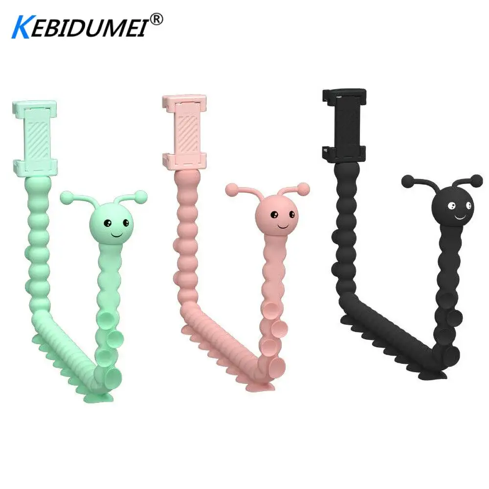 Горячий гибкий ленивый милый червь стенд держатель многофункциональный