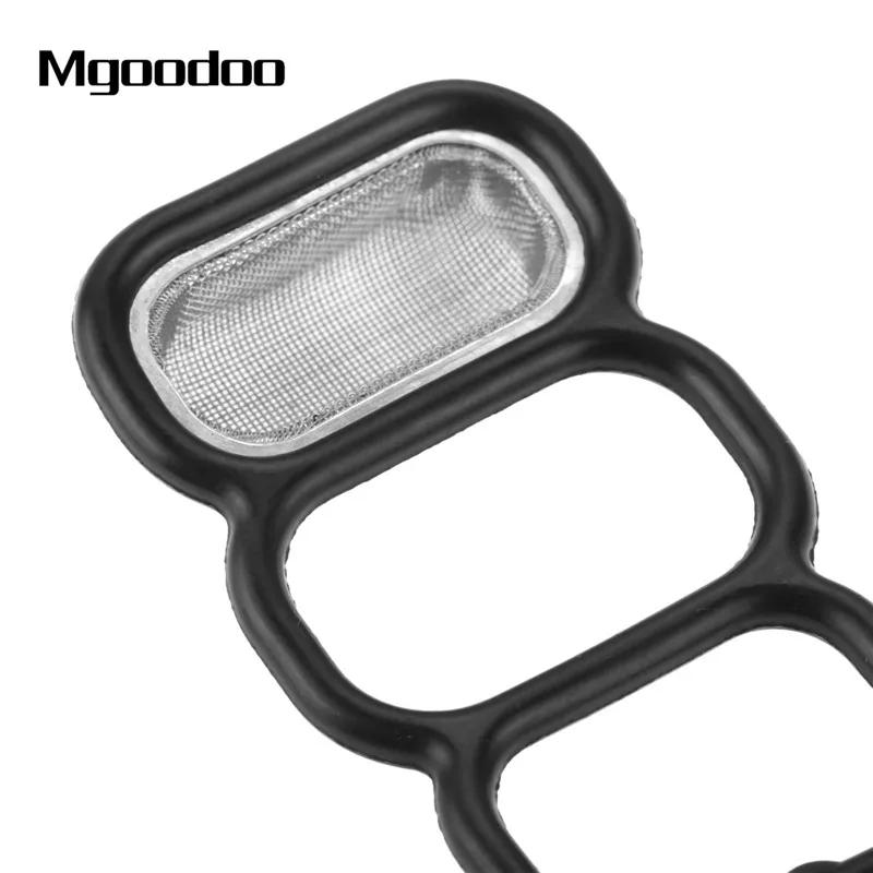 Mgoodoo 15825-P0A-015 VTEC Solenoid Gasket and VTC Filter Fit For 1994-2002 4 cylinder engines Honda accord | Автомобили и