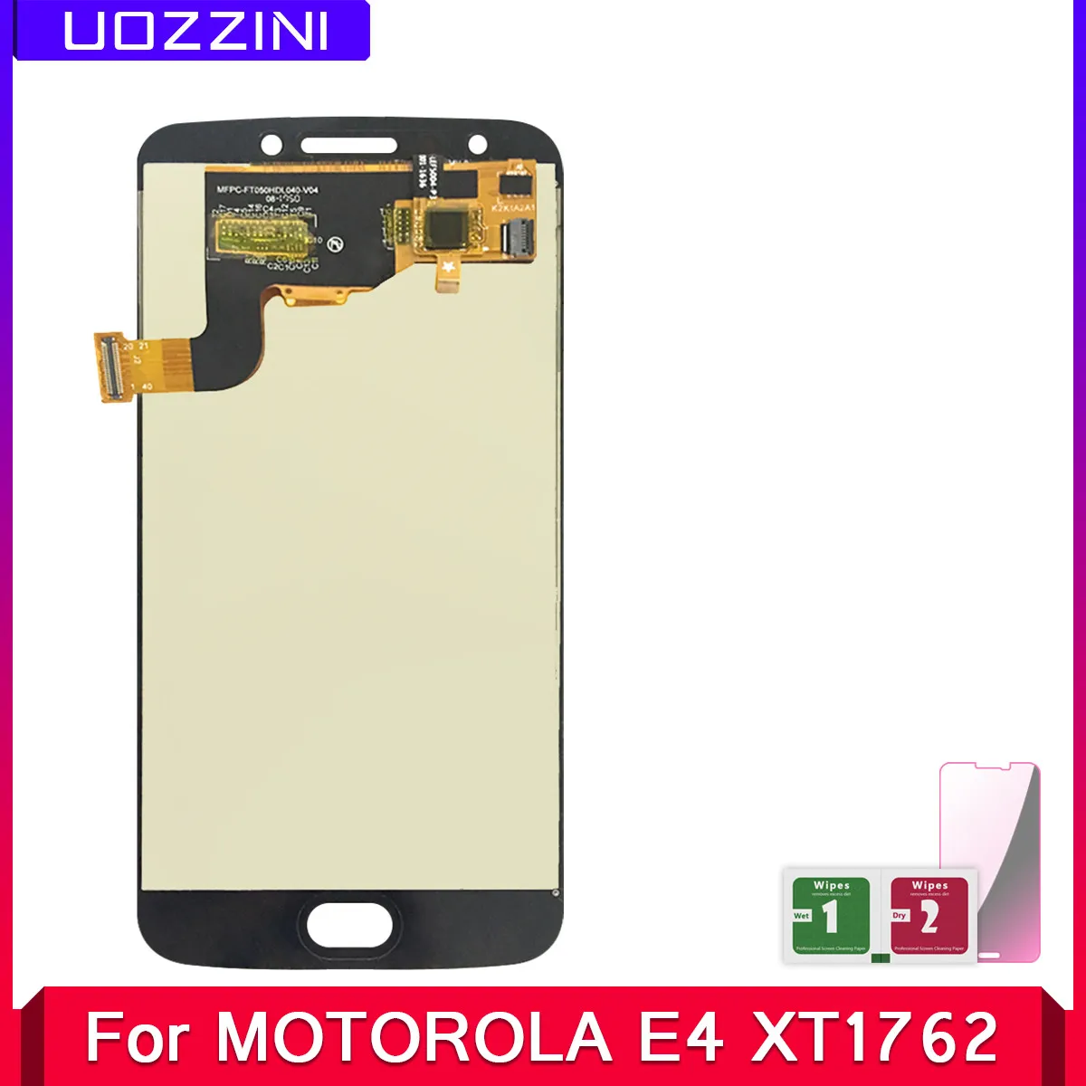ЖК дисплей для Motorola Moto E4 XT1766 XT1763 XT1762 XT1772 2 шт.|Экраны мобильных телефонов| |
