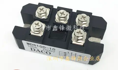 MDS100-10 3 фазы диодный мост выпрямителя 100A Amp 1000V