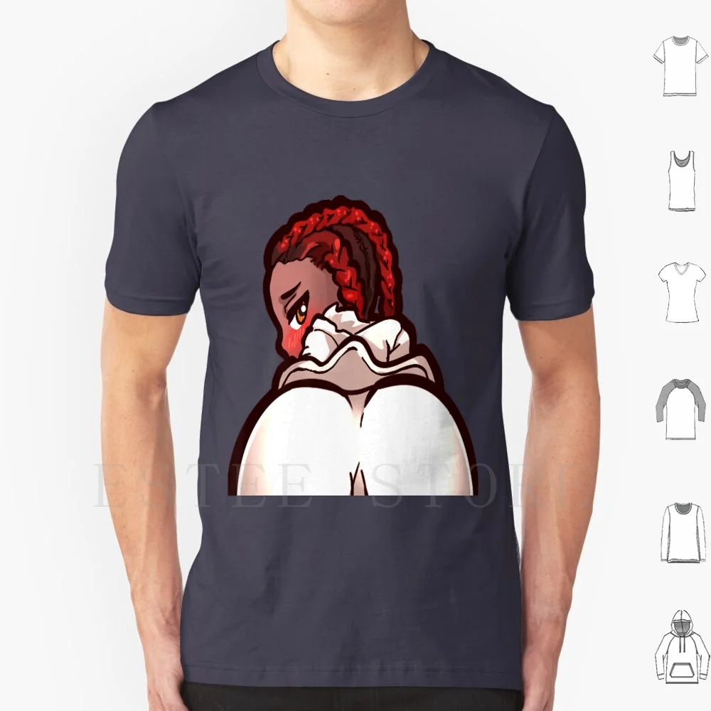 Apex Legend Loba Уникальная аниме Сексуальная милая футболка премиум-класса Chibi с