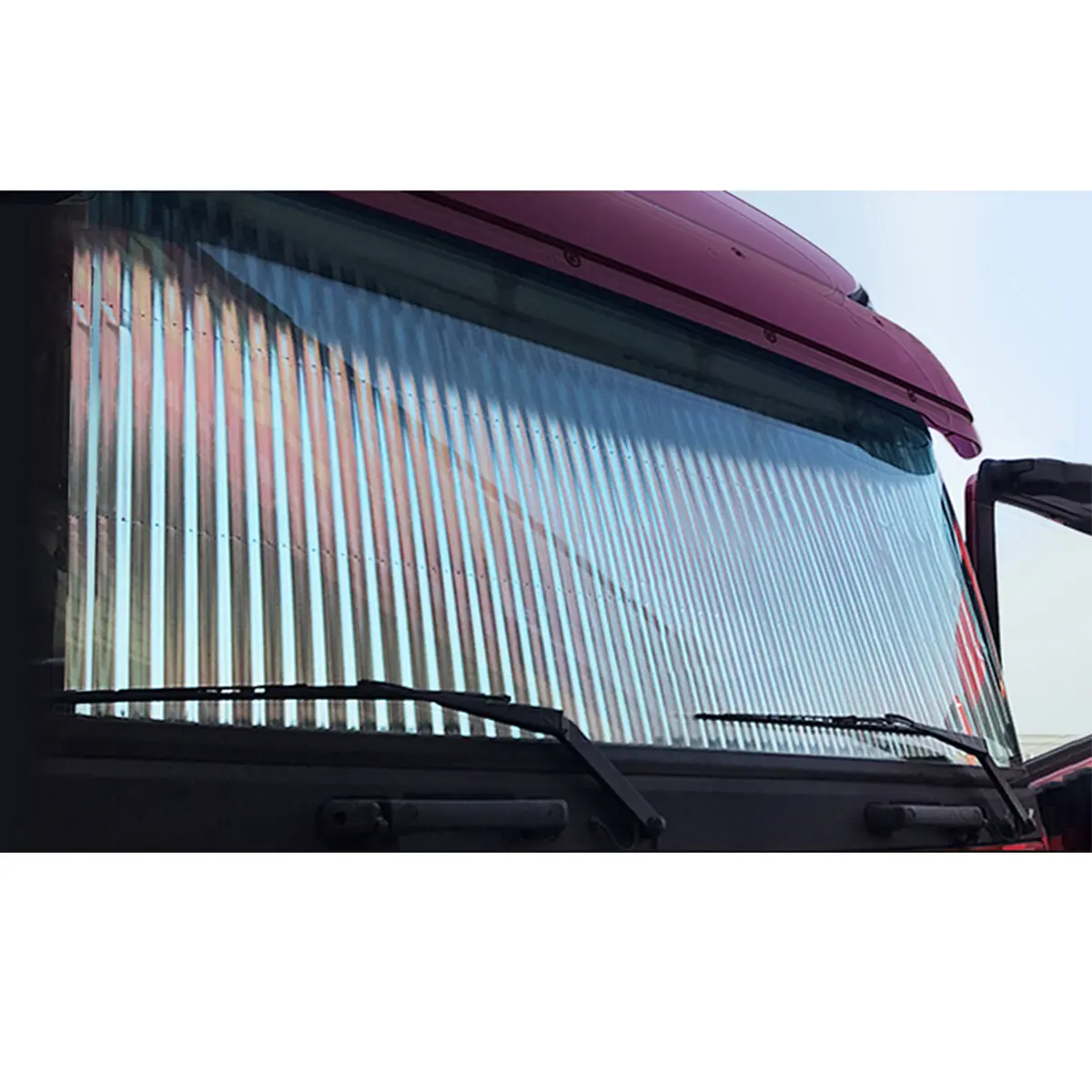

Car Retractable Windshield Sunshade Curtain Visor Folding Auto Block Cover Front Window