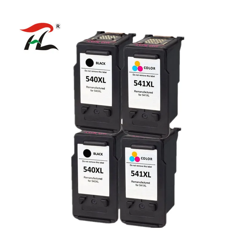 

PG540 CL541 PG-540 CL-541 For Canon 540XL 541XL Ink Cartridge pg 540 for Pixma MG4250 MG3250 MG3255 MG3550 MG4100 MG4150 printer