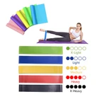 Резиновая лента для фитнеса, для тренировок в тренажерном зале