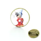Брошь в виде купола из мультфильма Микки Мауса