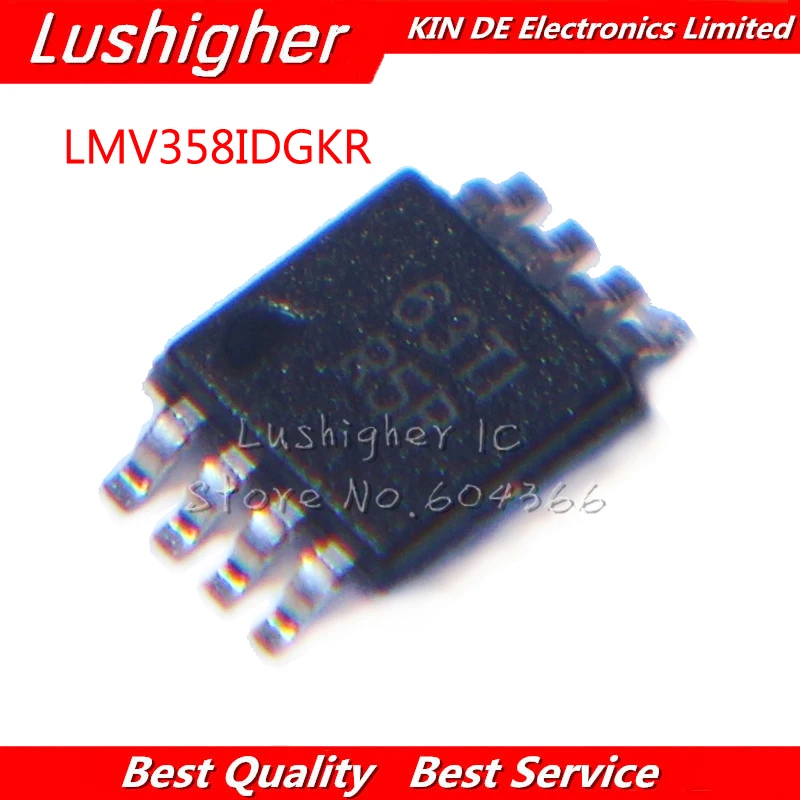 5 шт. LMV358IDGKR MSOP-8 LMV358IDGK MSOP LMV358 R5R R5B R5Q MSOP8 | Электронные компоненты и принадлежности