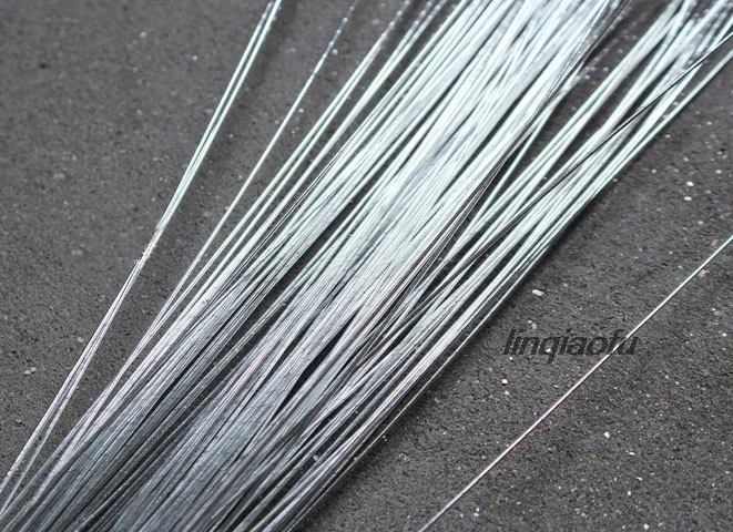 Скрученная форма из алюминиевого сплава серебряная проволока | Дом и сад