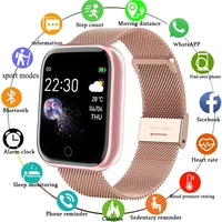 i5 sport smartwatch women men heart rate blood pressure fitness tracker kids smart clock for android ios smart watch pk iwo p80