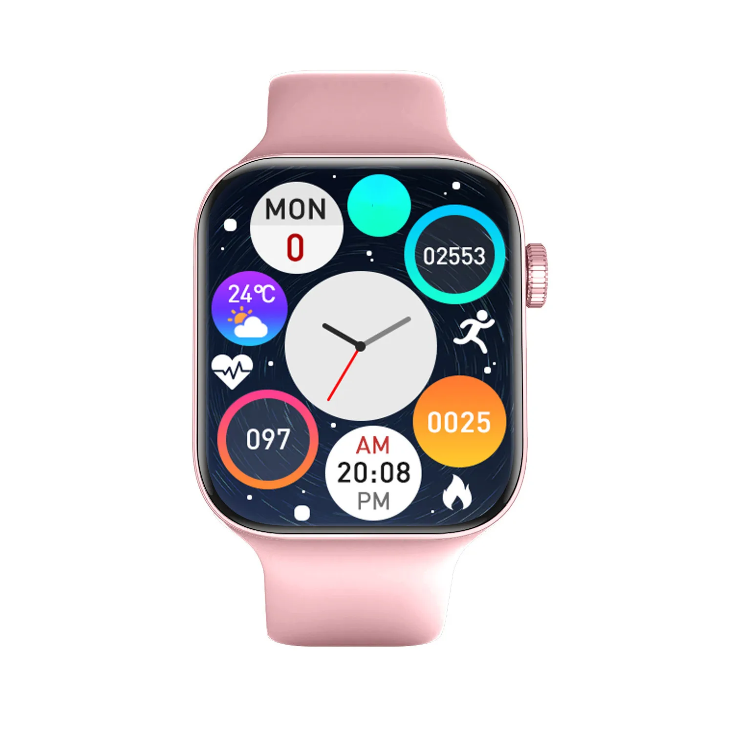 

Смарт-часы bluetooth, телефон, отдельный дисплей, пользовательский циферблат, датчик здоровья, браслет, новый шаг, часы, желейные часы