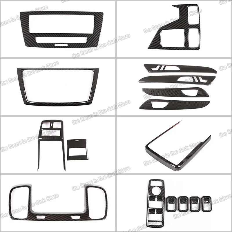 

Lsrtw2017 Car Interior Accessories Gear Panel Center Control Trims Window Door Parts for Mercedes Benz Ml Gl Gle Gls W166 X166