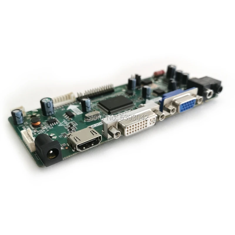 Плата контроллера ЖК-дисплея для M201EW02 4CCFL AUO panel1680 * 1050 инвертор LVDS 30-Pin кабель 20 1