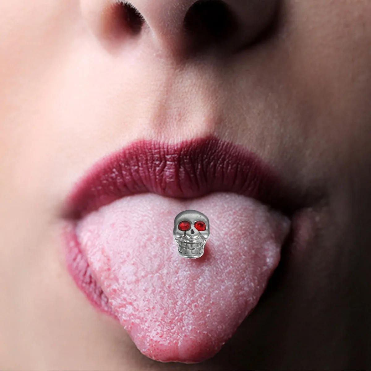 5 шт. из нержавеющей стали Кольца Штанги для языка Пирсинг Штанга ювелирные