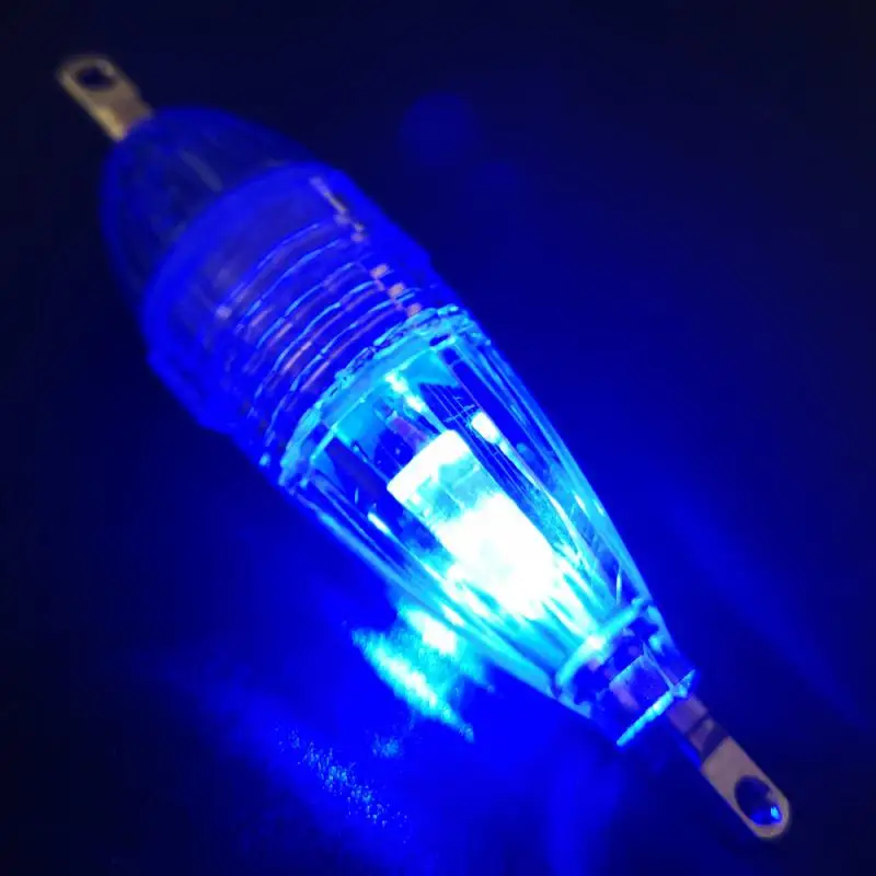 Новая брендовая Высококачественная рыболовная приманка со светодиодный