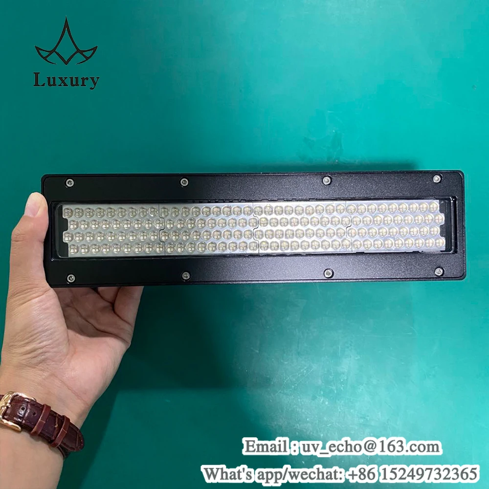 

240*30 UV LED Screen Printing Flatbed Printing Curing Water-Cooled Curing Lamps, For Ricoh G5/G6 PKyocera Nozzle UV Ink Drying
