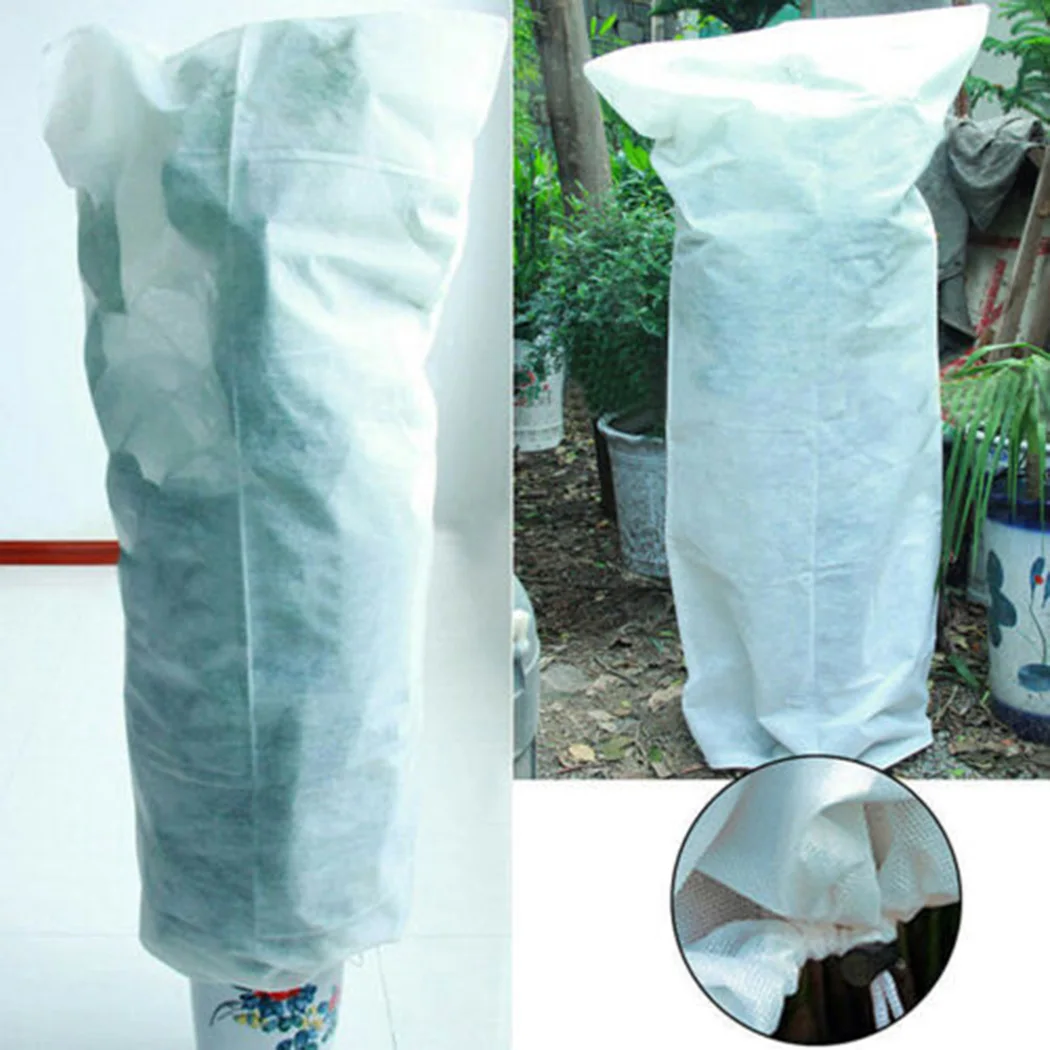 

Warming Protection Bag Bush Tree Large Frost Fleece Covers Winter 2*2.4M
