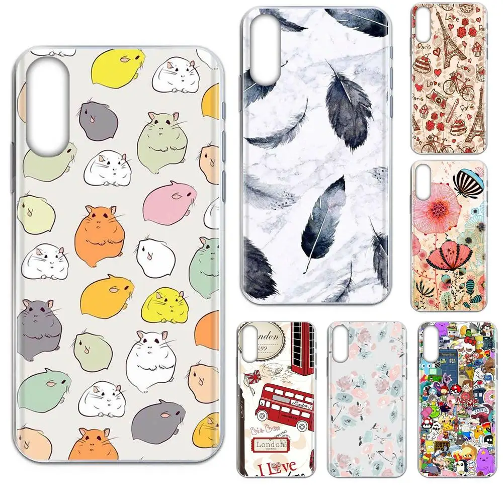 Милый мультяшный принт горячая мода забавный динамический для Xiaomi Redmi Note 8 8A 8T 10 K30